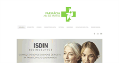 Desktop Screenshot of farmaciaaltodosmoinhos.com